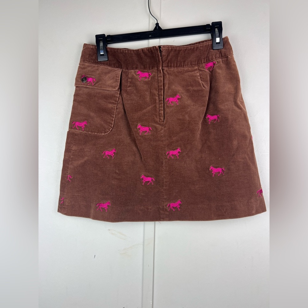 Vintage Lilly Pulitzer Horse Skirt - Picture 3 of 5